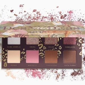 Alamar Nude & Pink Eyeshadow Palette — Soft Pinks and Warm Browns